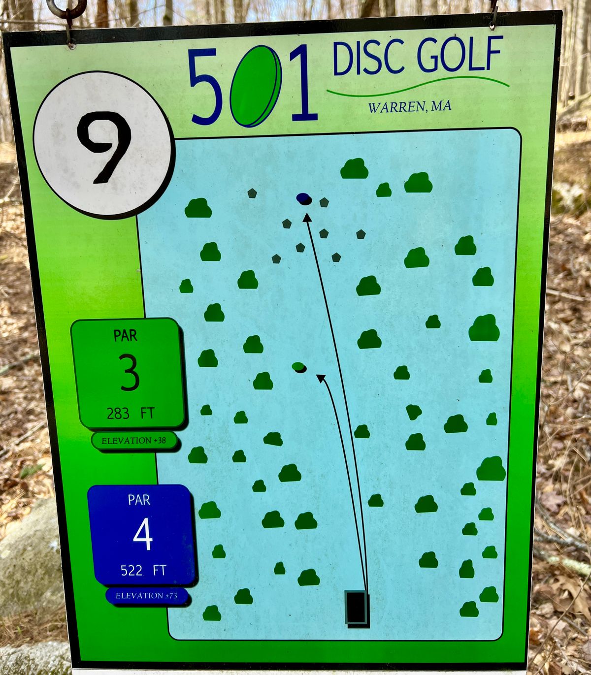 Hole #9
