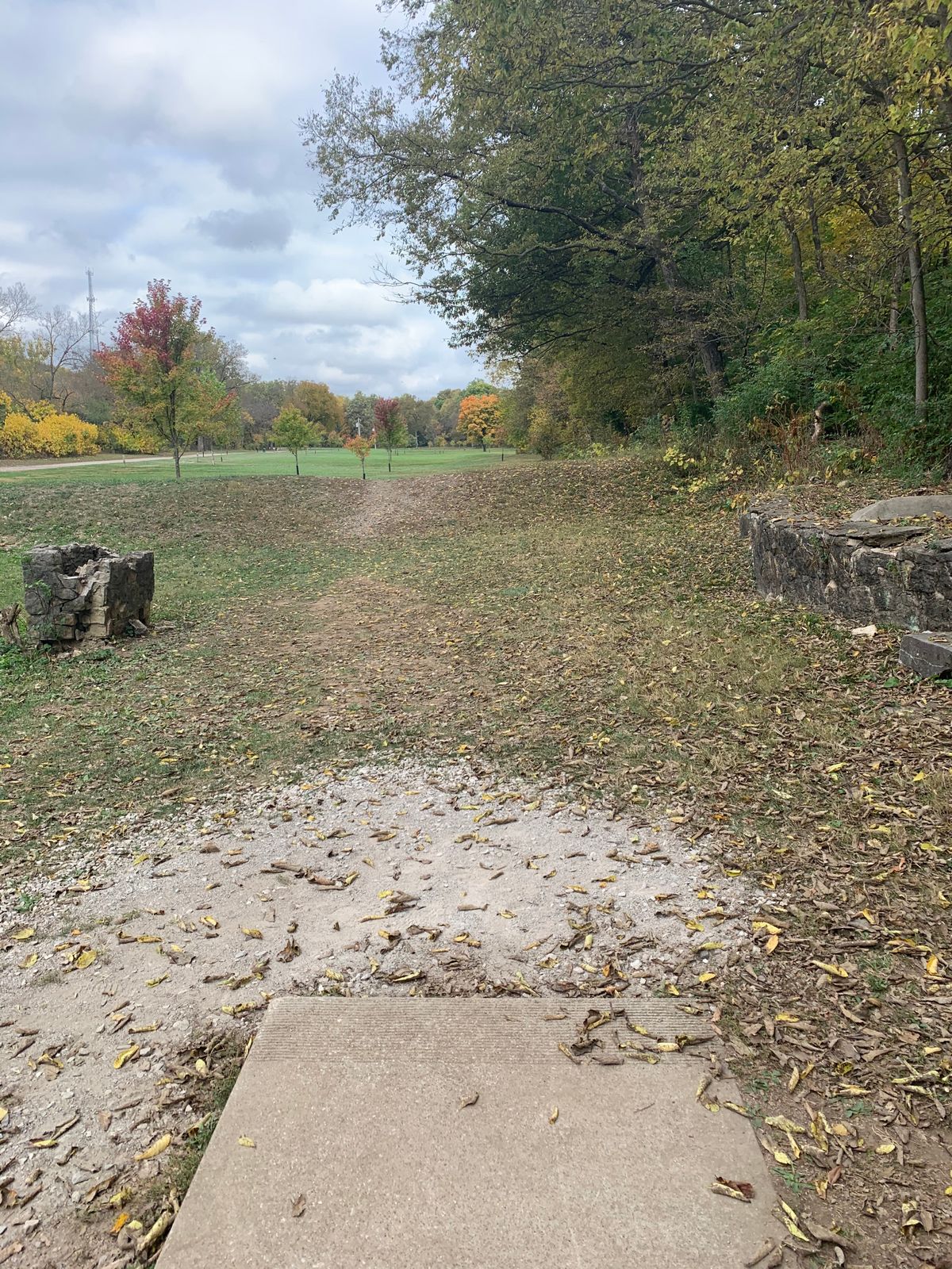 Hole 5 Tee