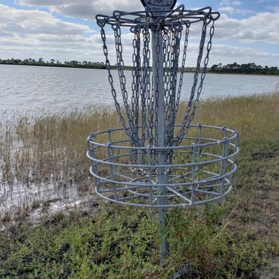 Water comes up to course