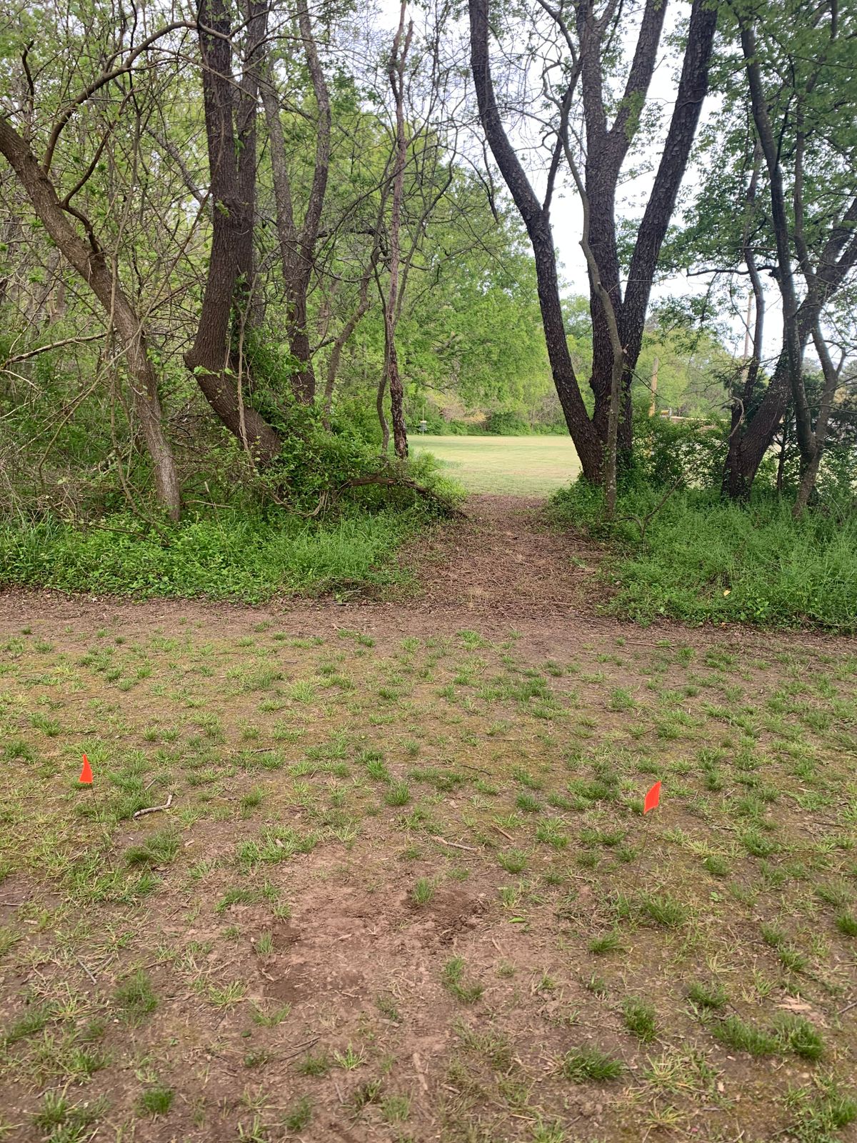 This is the alternate tee for hole 10.
