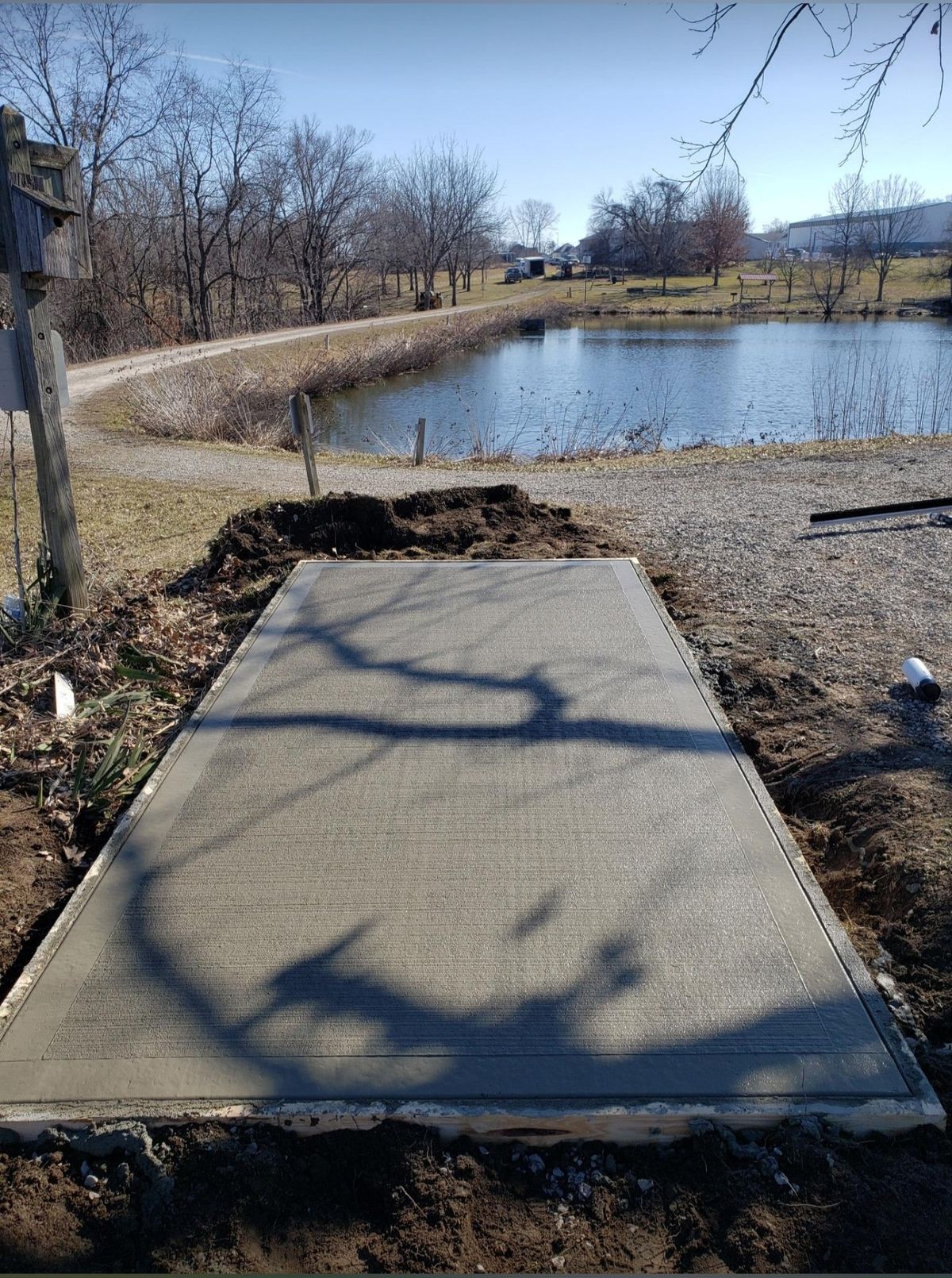New teepads have been installed for 2024!