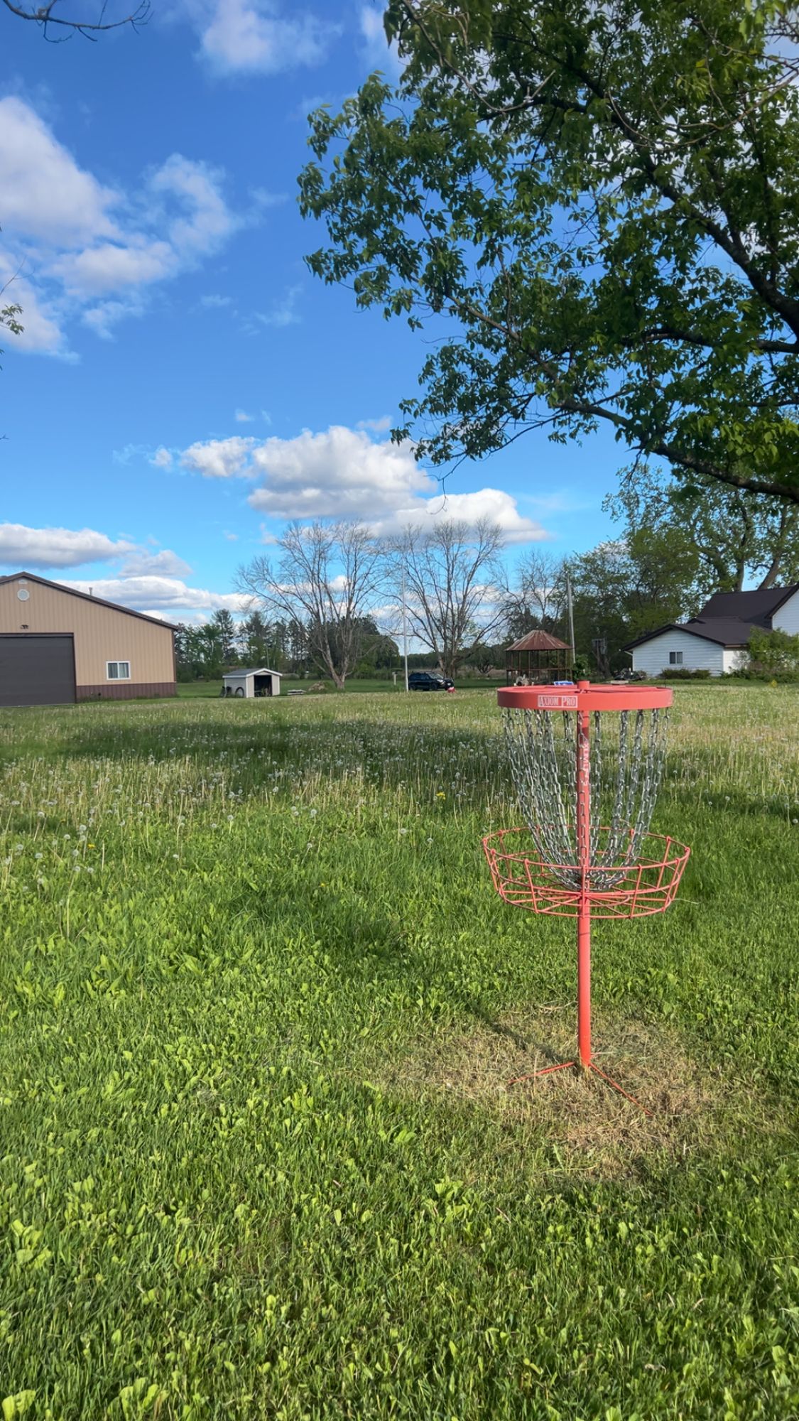 Hole A basket