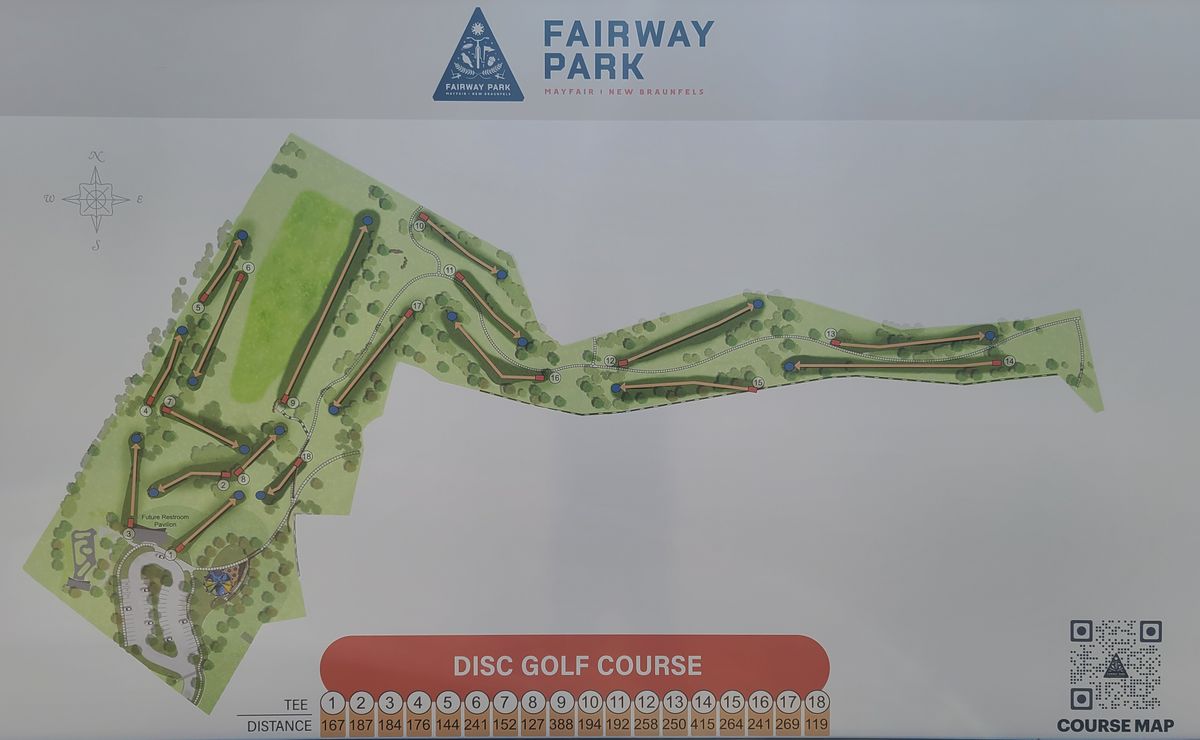 Fairway Park Map