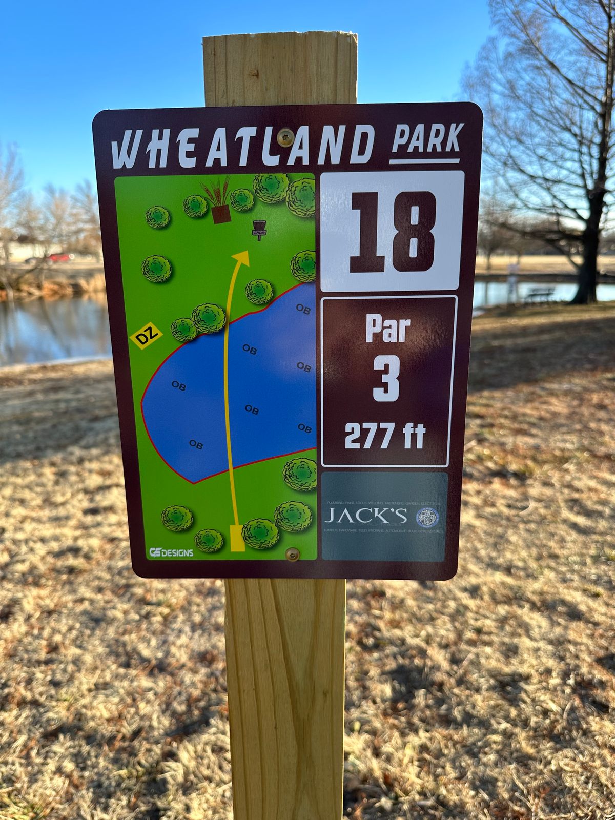 Hole 18