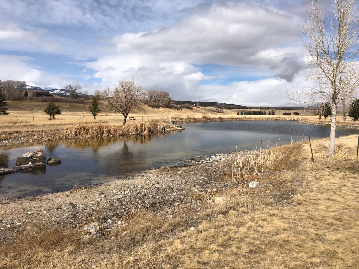 Sky View Pond.