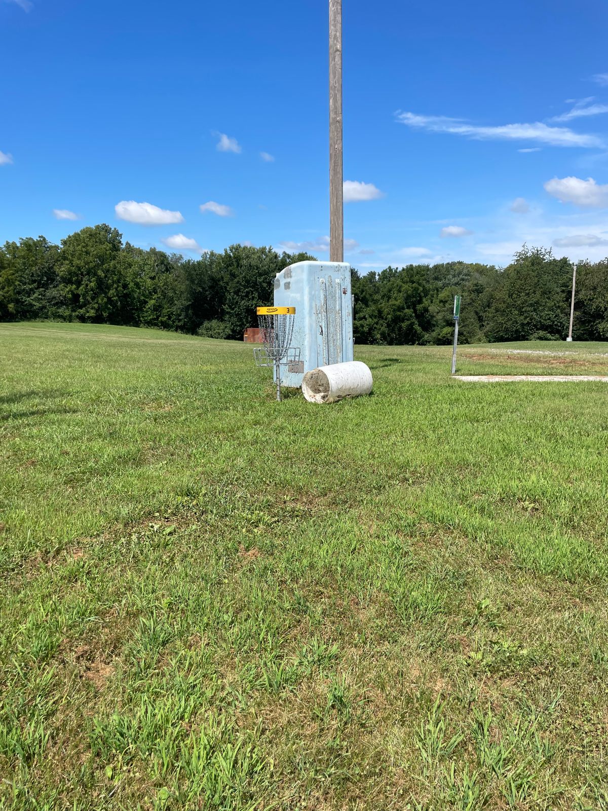 Hole 3 basket