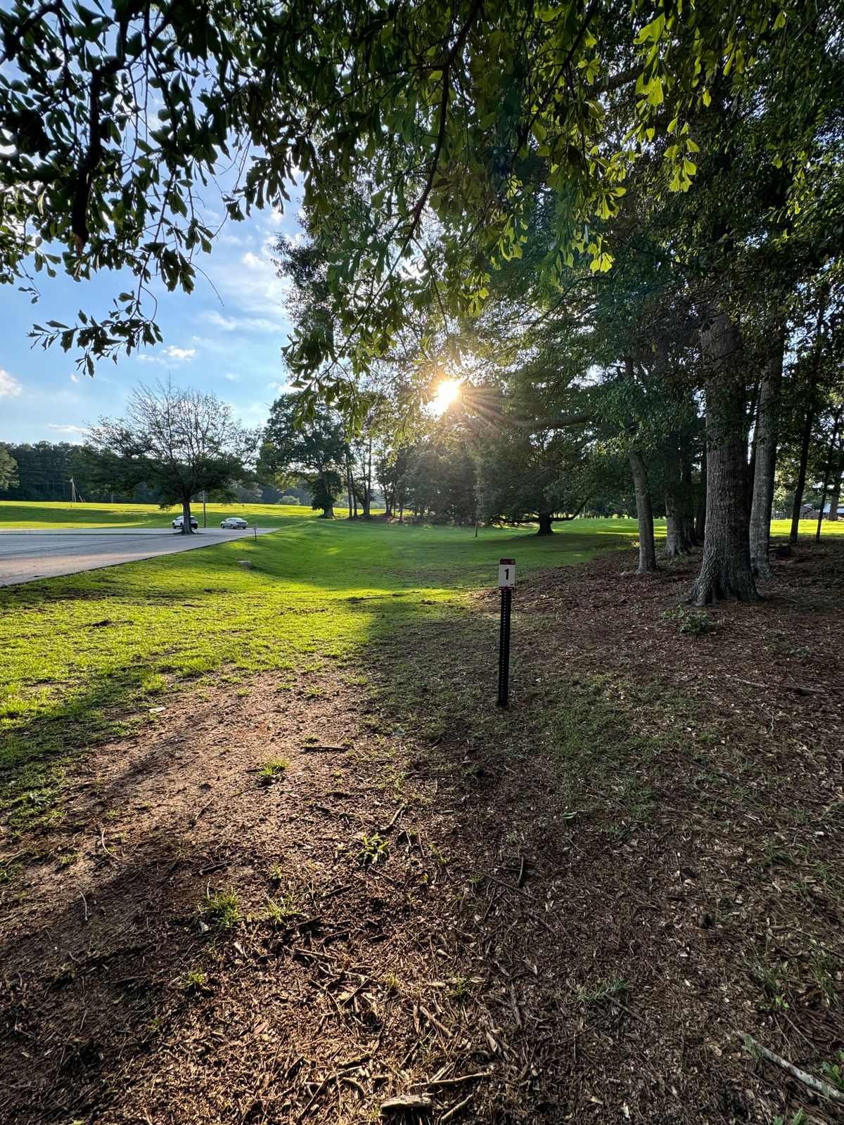 Hole 1 – Par 3