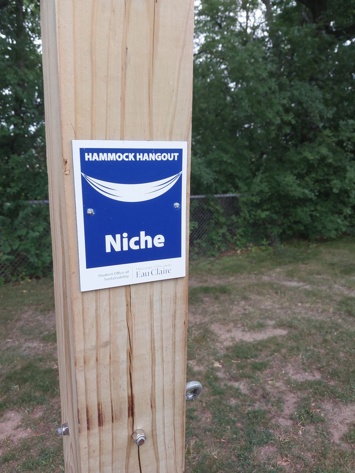 This is on the fairway of hole 3