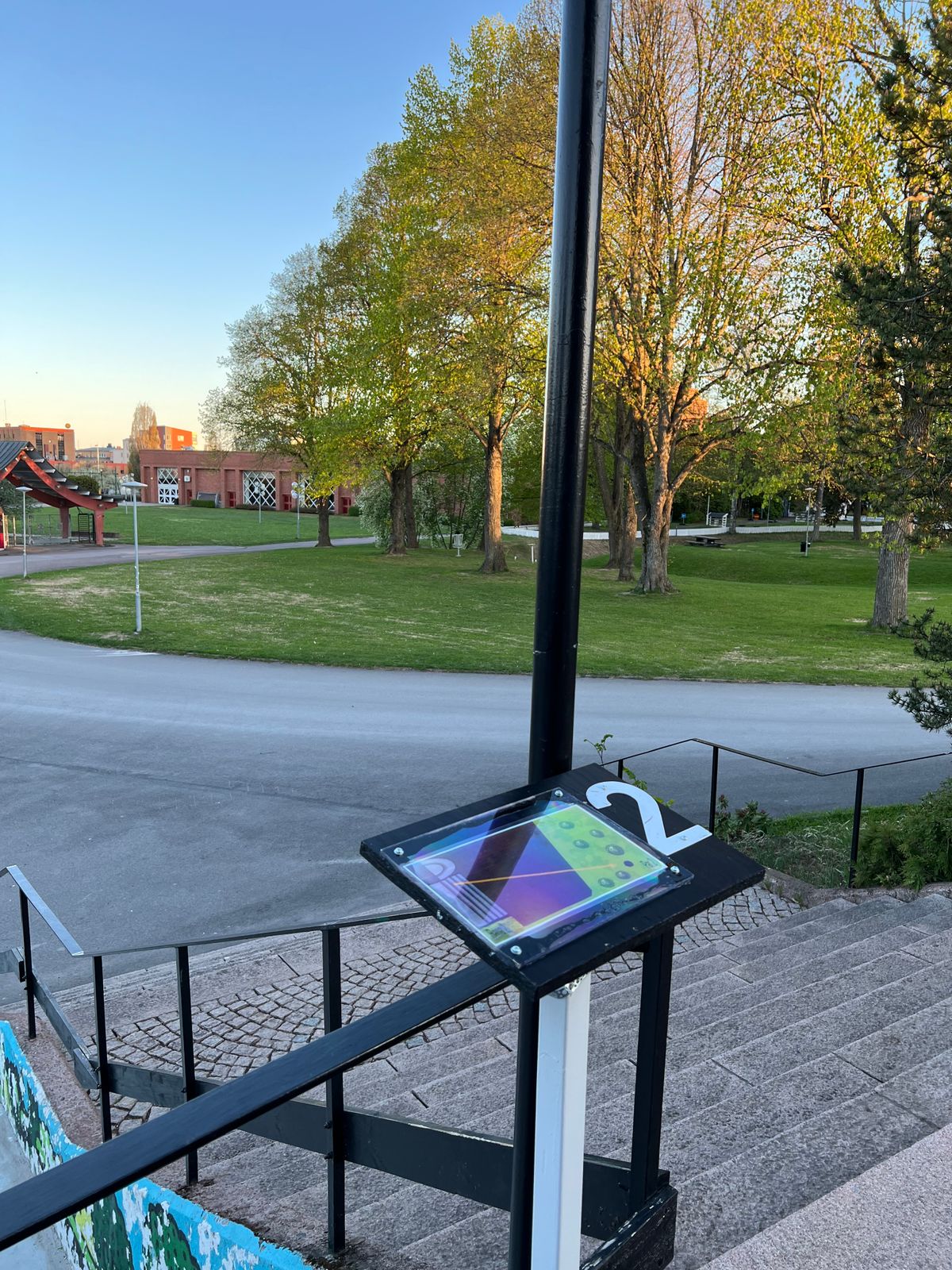Hål 2.