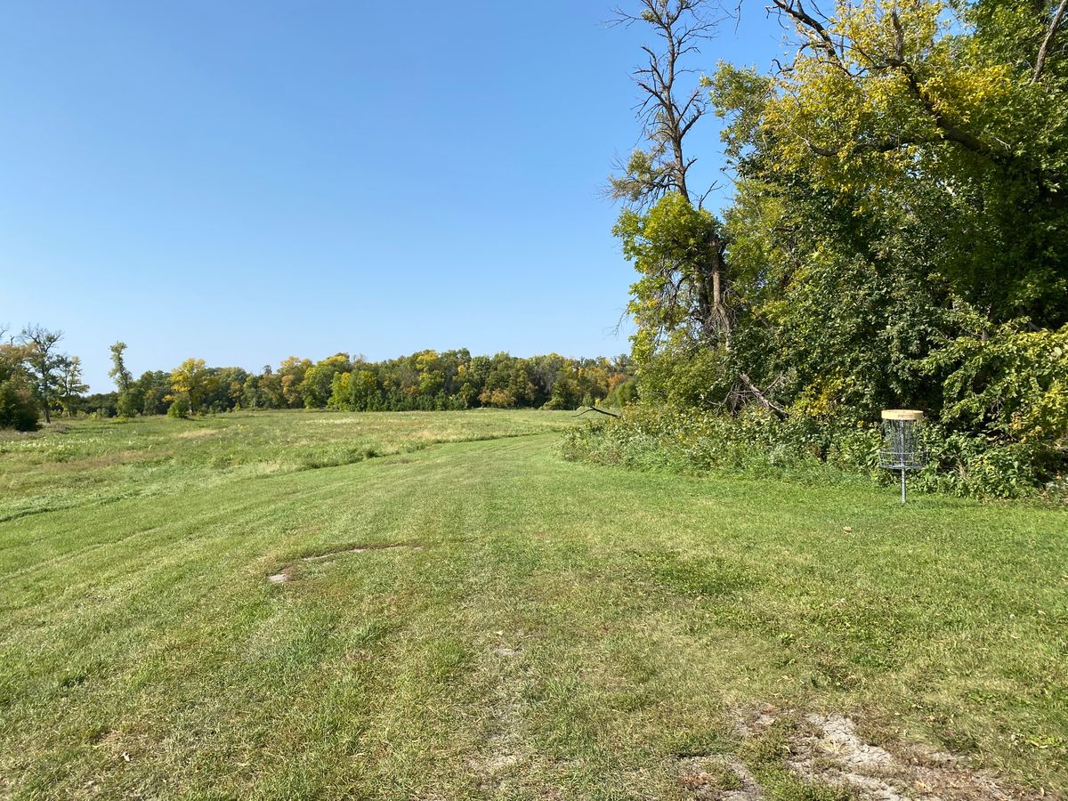 View of Hole #9 fairway