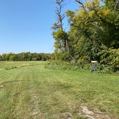 View of Hole #9 fairway