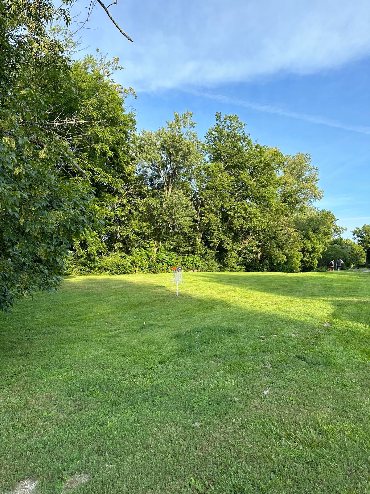 Hole 18 approach