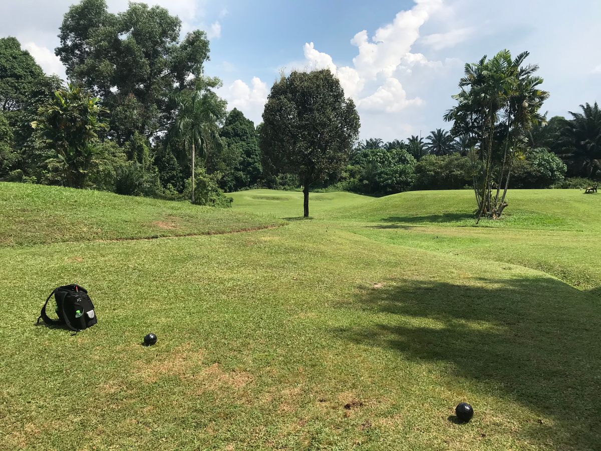 Hole 10 tee