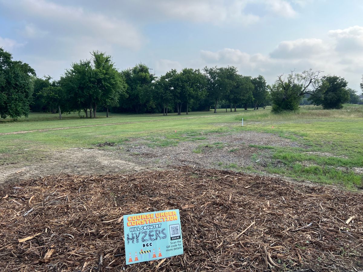 Hole 1 tee