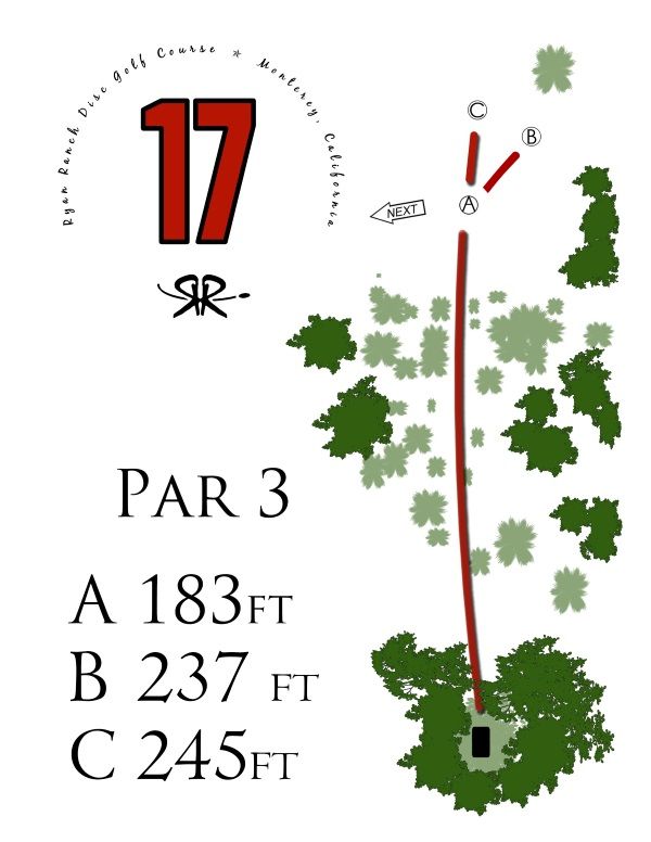 Tee sign.
