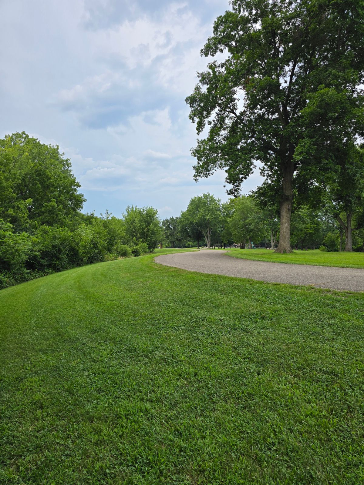 Hole 9 tee