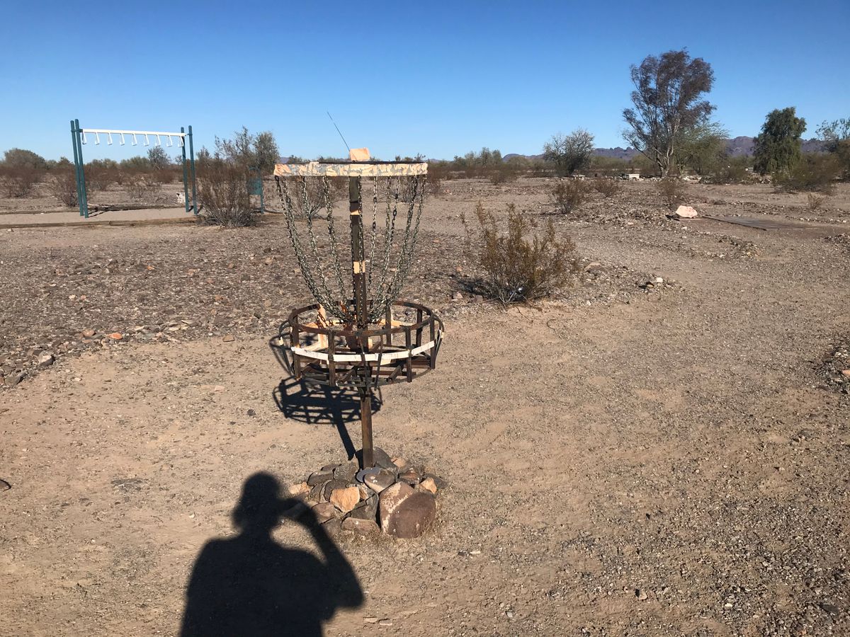 Final throw on the old basket.