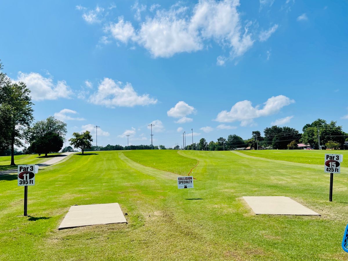 Hole 11 and 15
