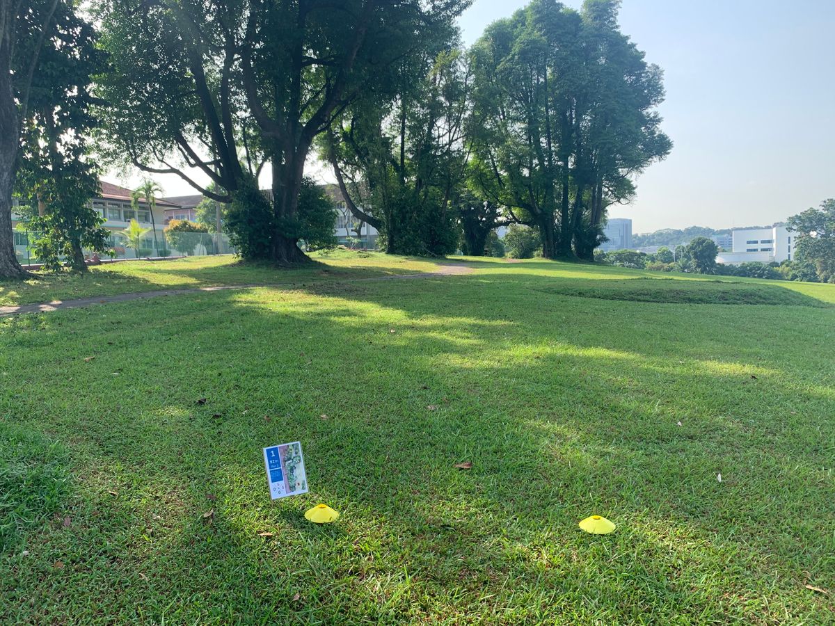 Hole 1