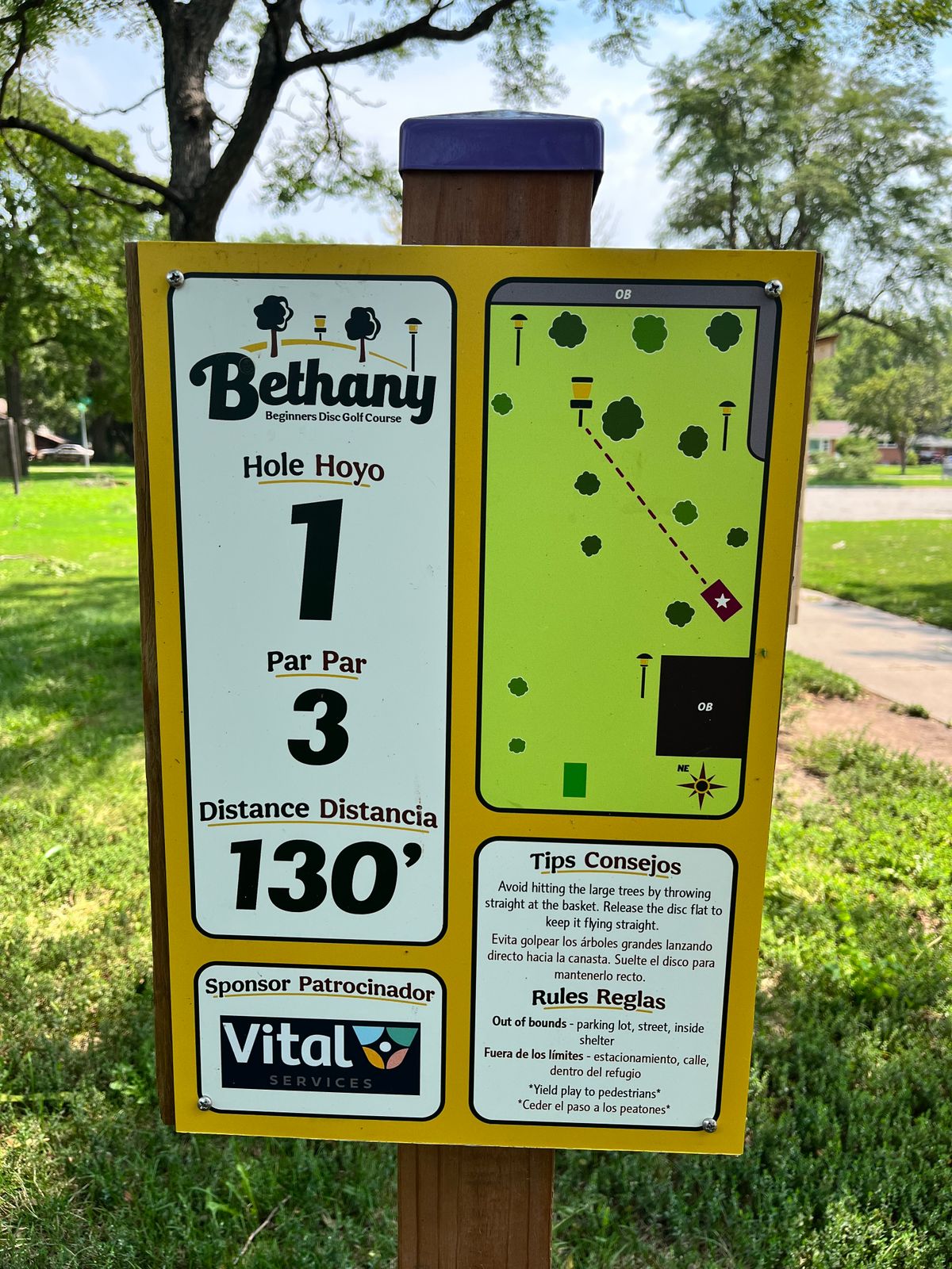 Hole 1