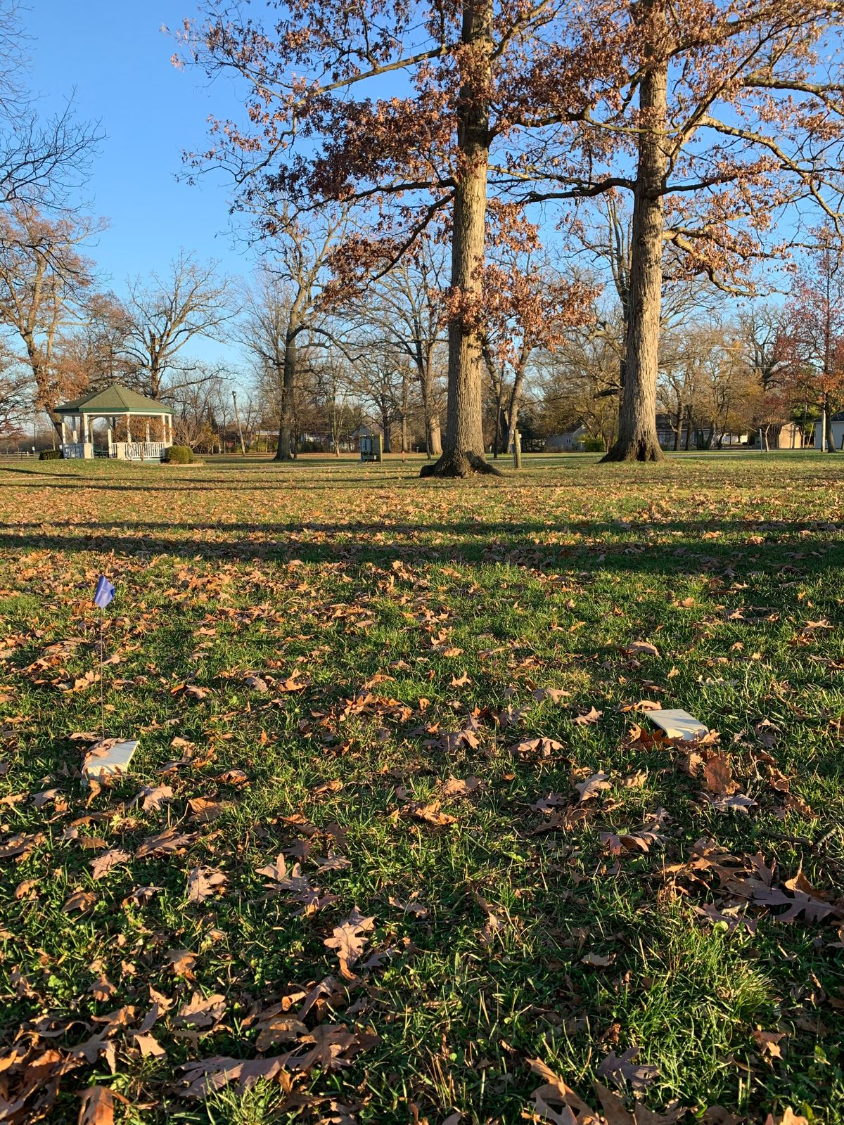 They just added tee markers.