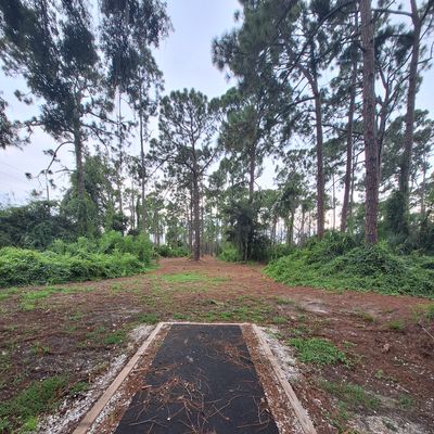 Hole 8 tee pad