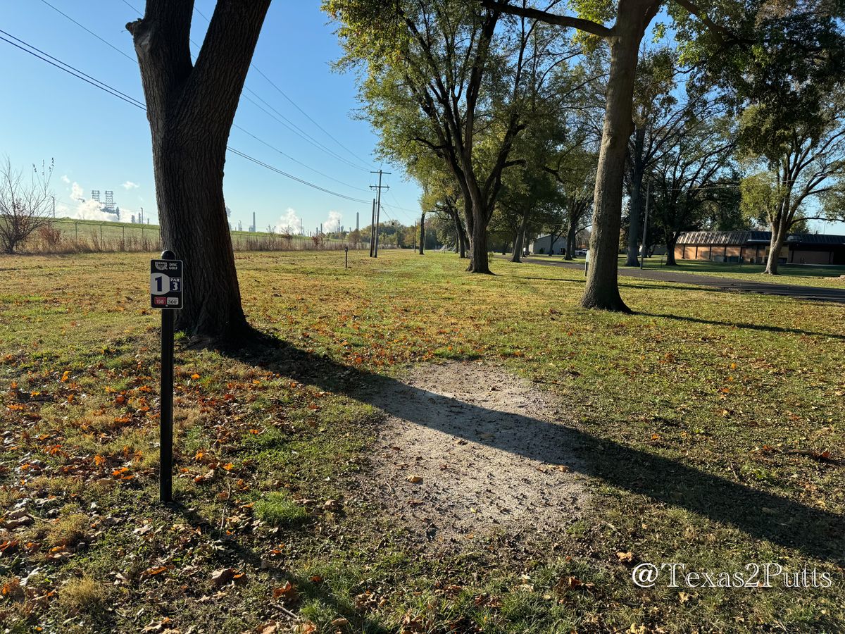 Hole 1