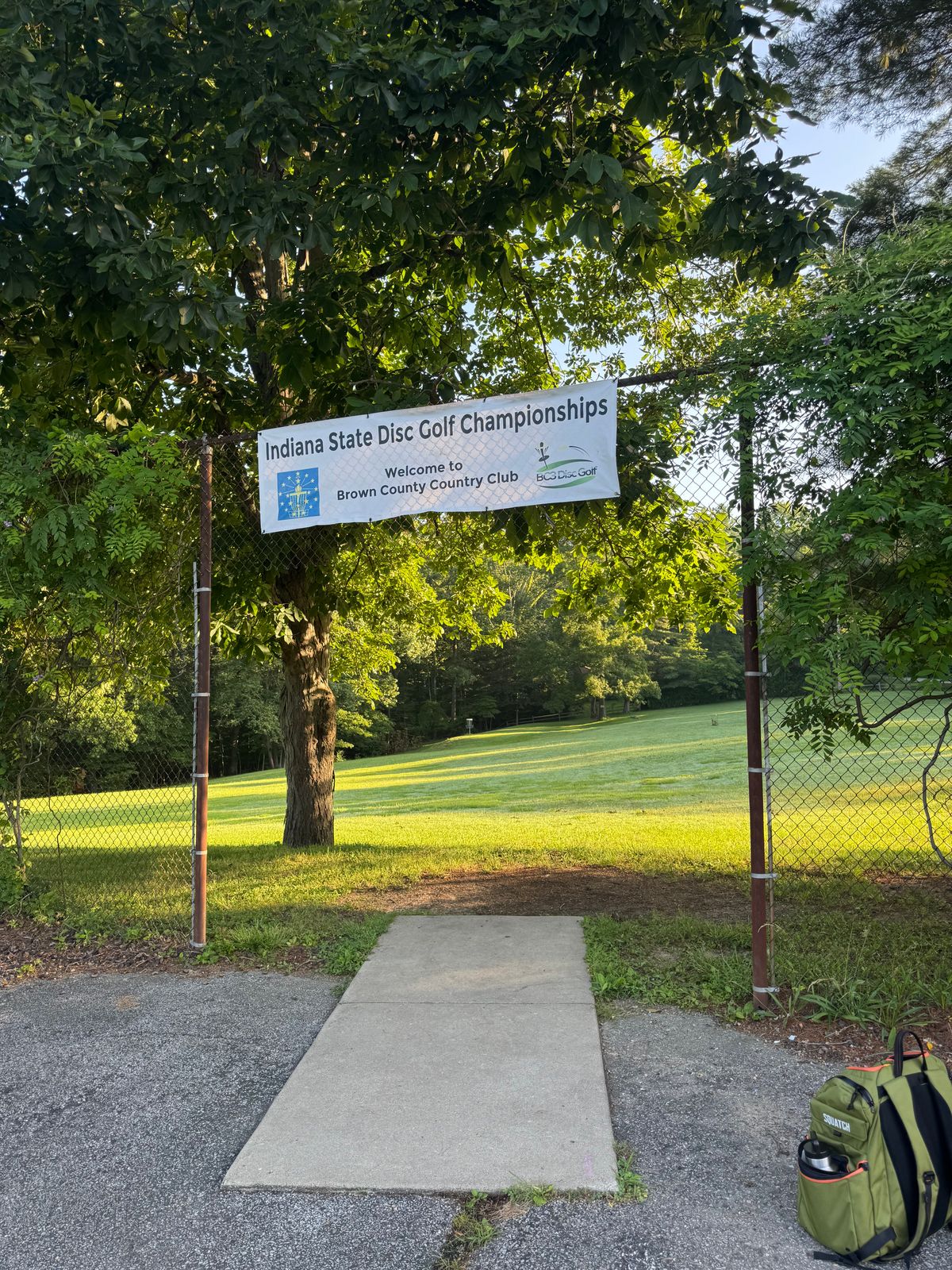 Hole #1 Red Tee