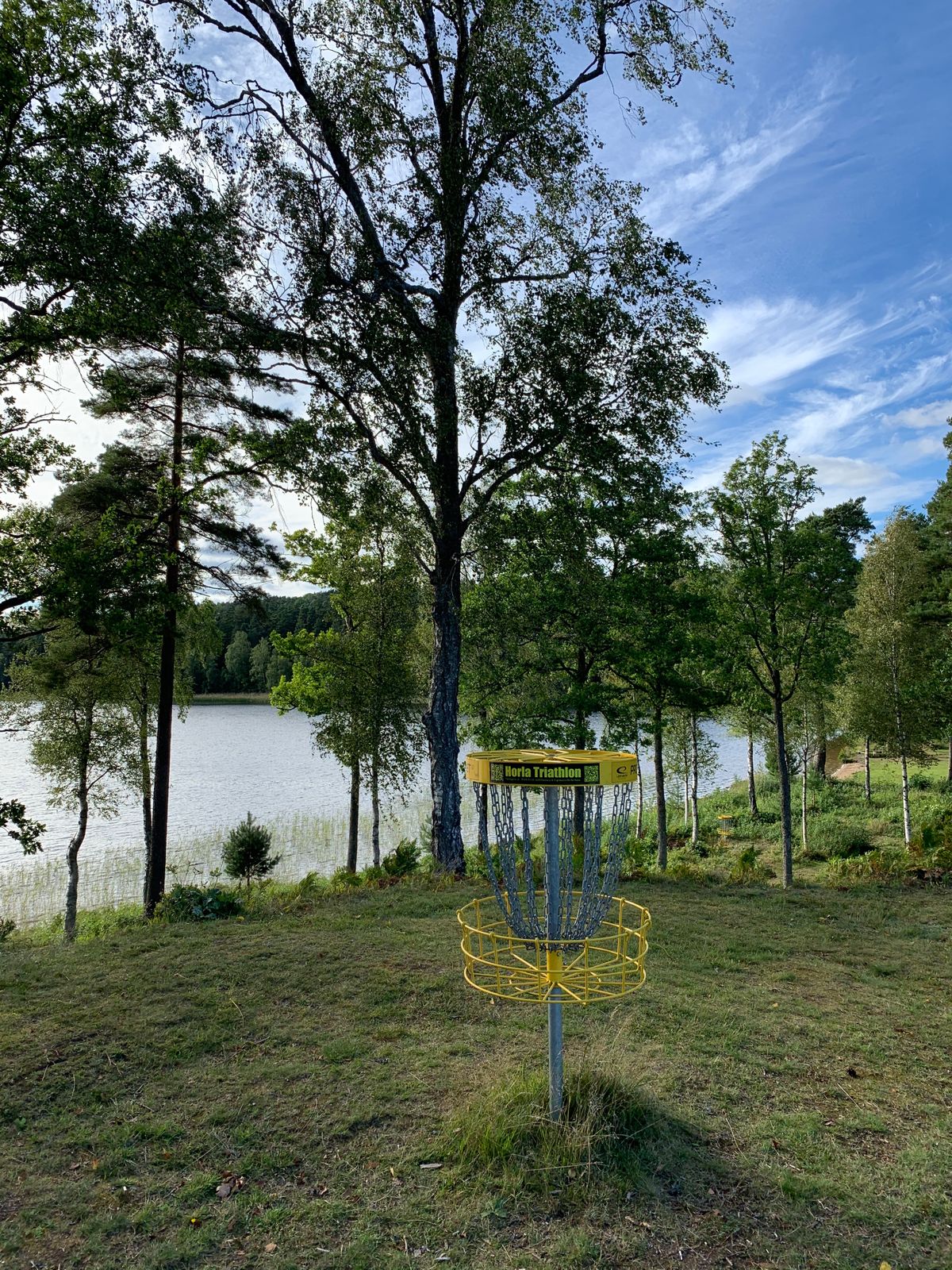 Basket of hole 4