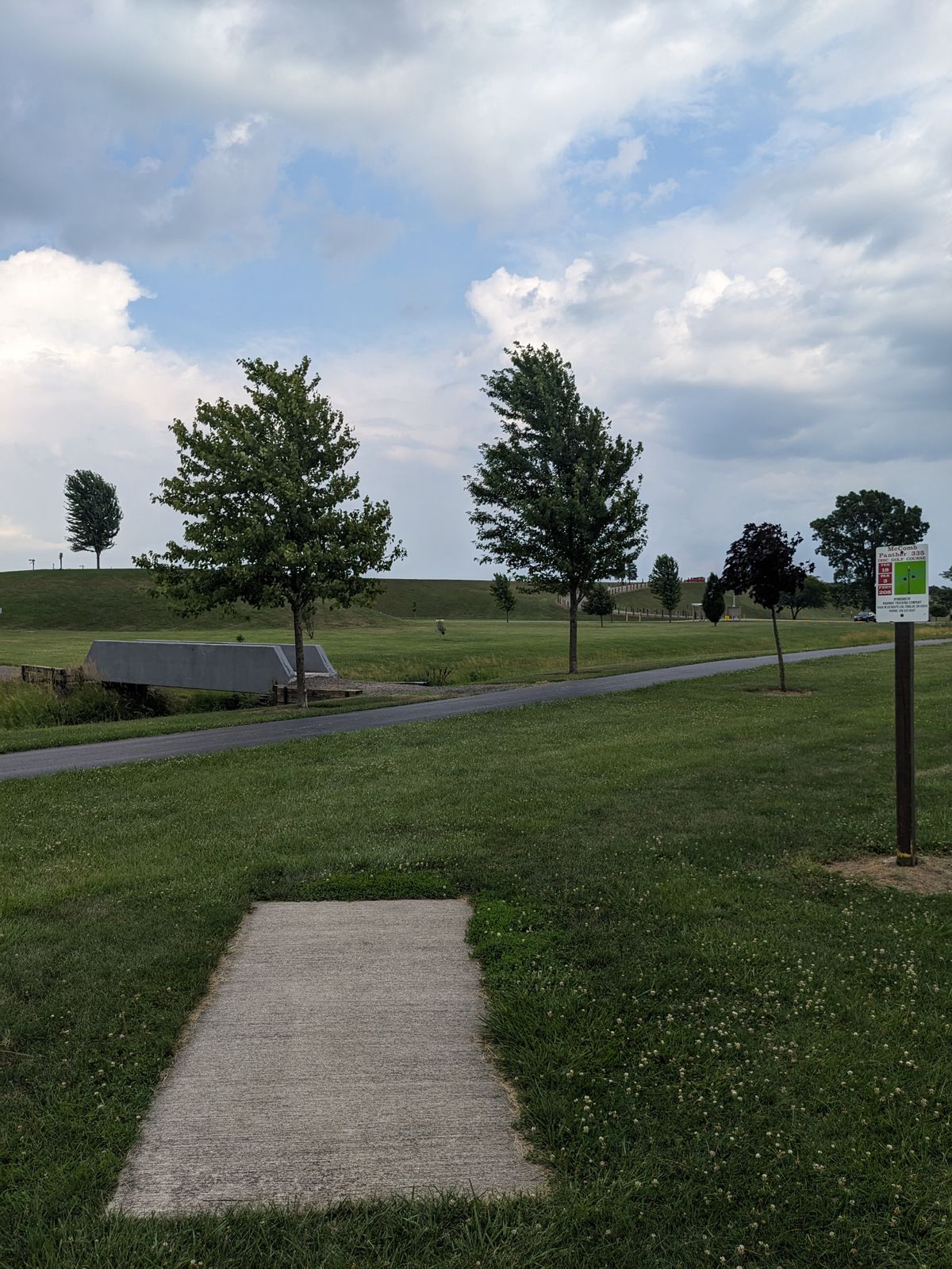 Hole 18 Short