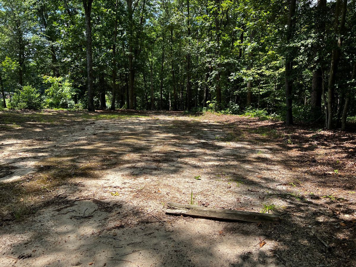 Hole 2 view from tee box