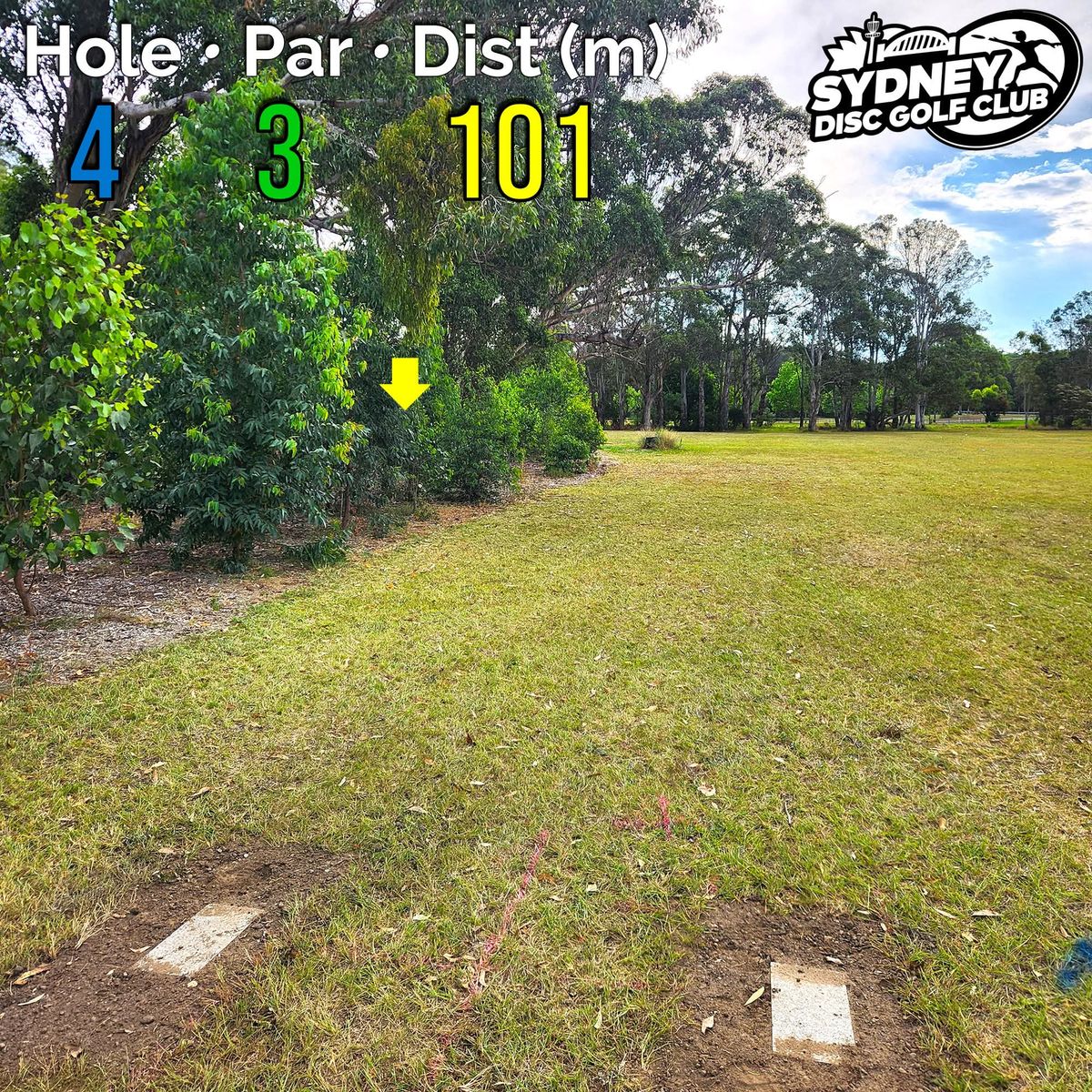 Hole 4 - Par 3 - 101 m