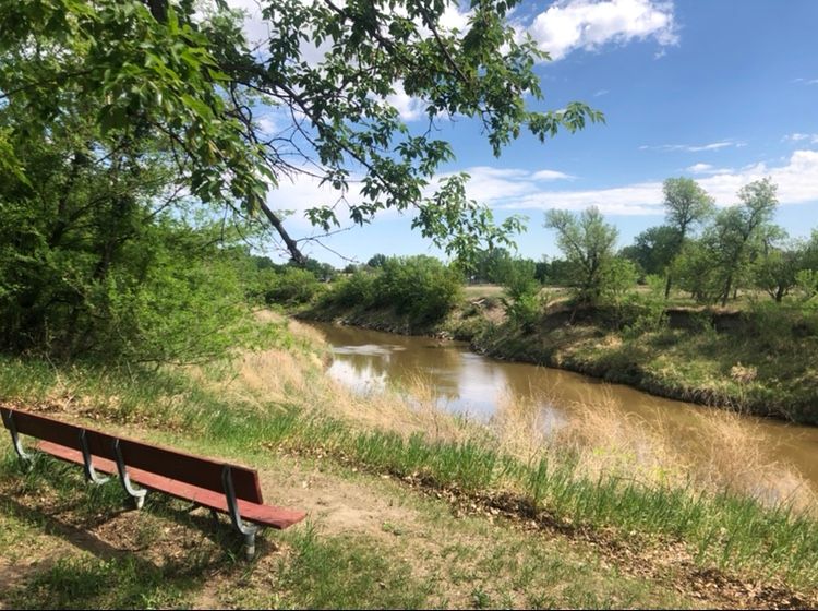 Course View of Knife River