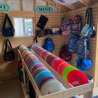 Inside the shop!