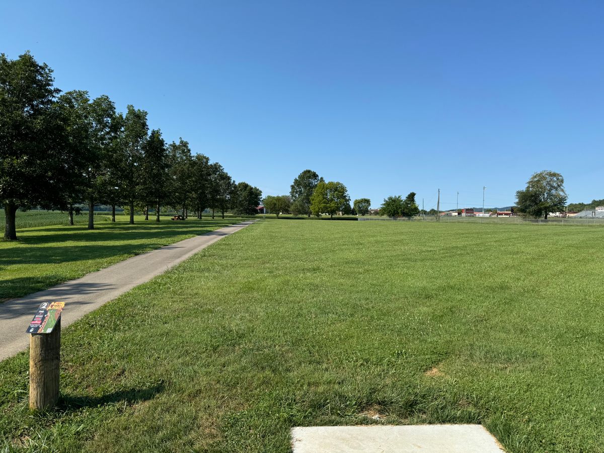 Hole 2 Tee