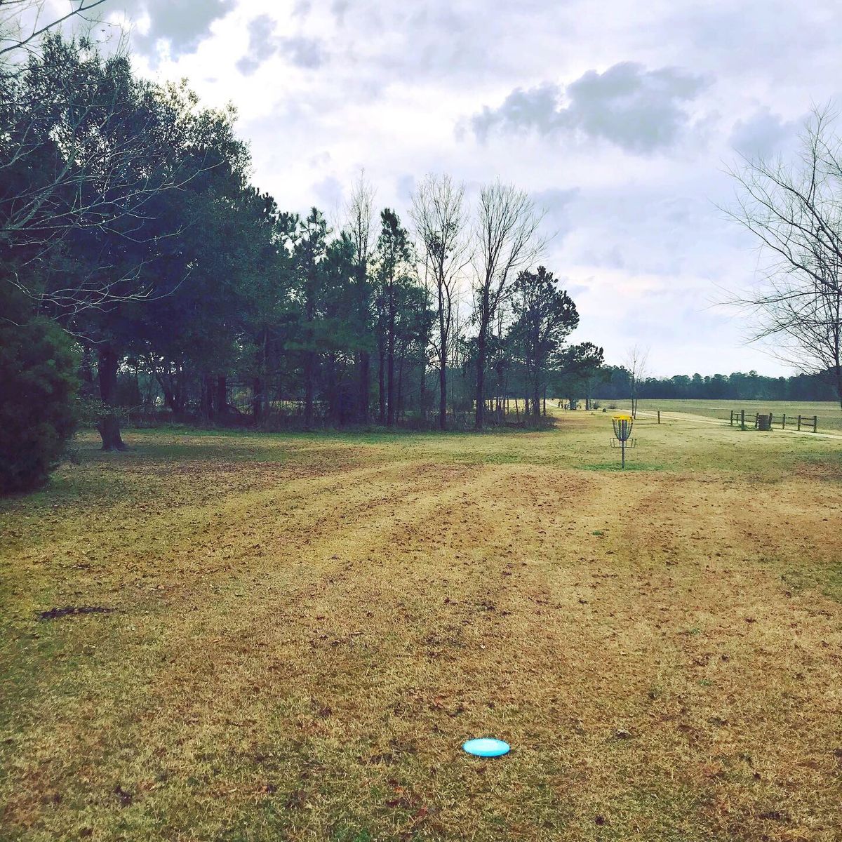 Approach to Hole 16