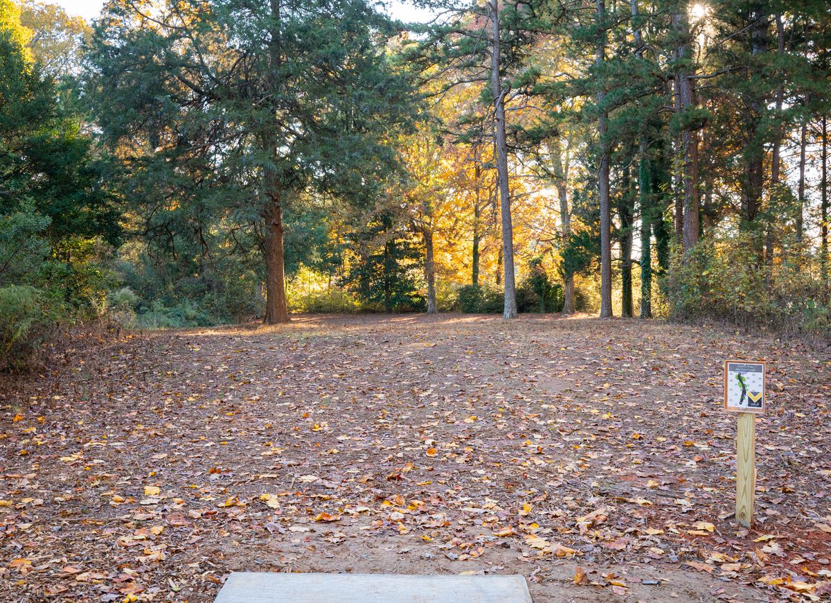 Hole 3 Tee.
