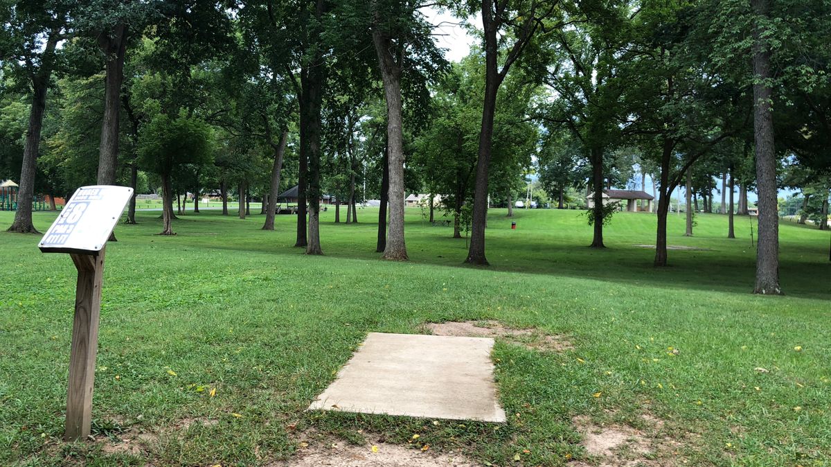 Hole 8
