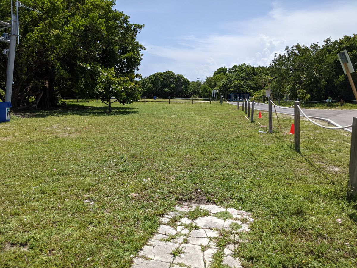 Tee pad 8