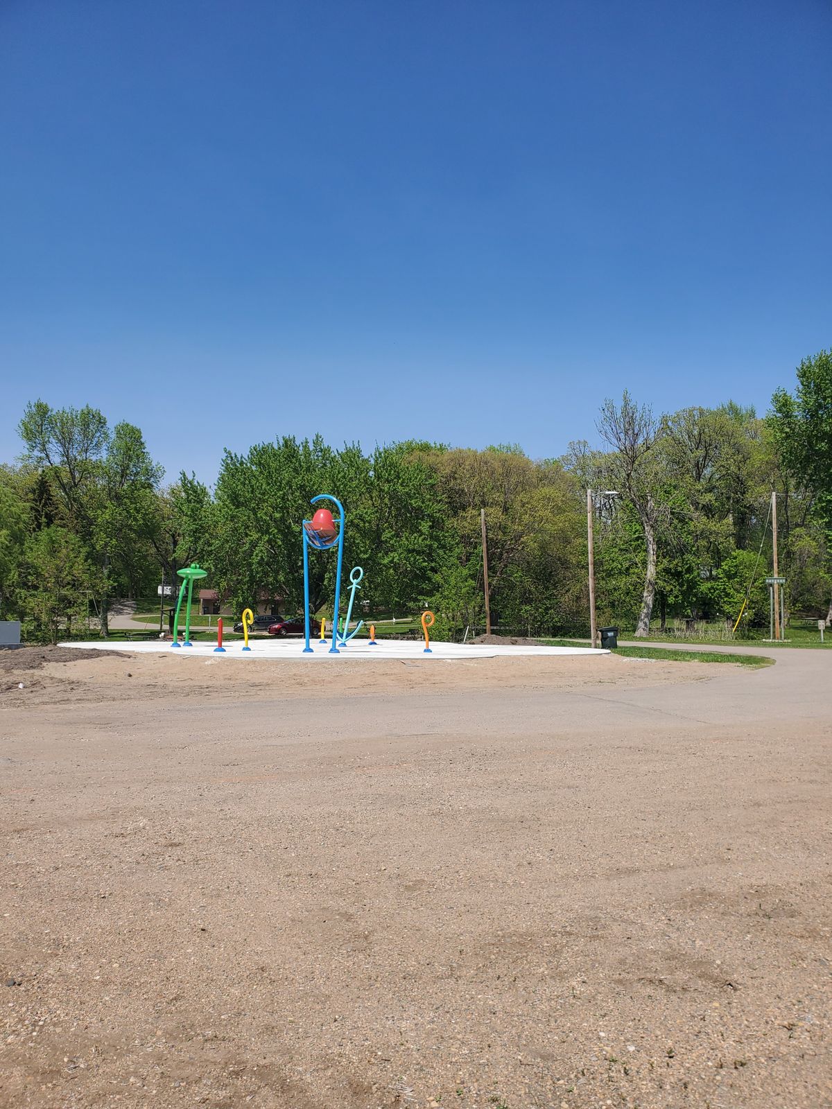 Splash pad coming soon!