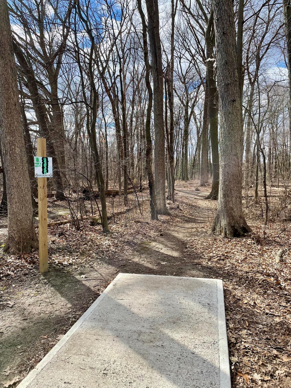Hole 8 fairway