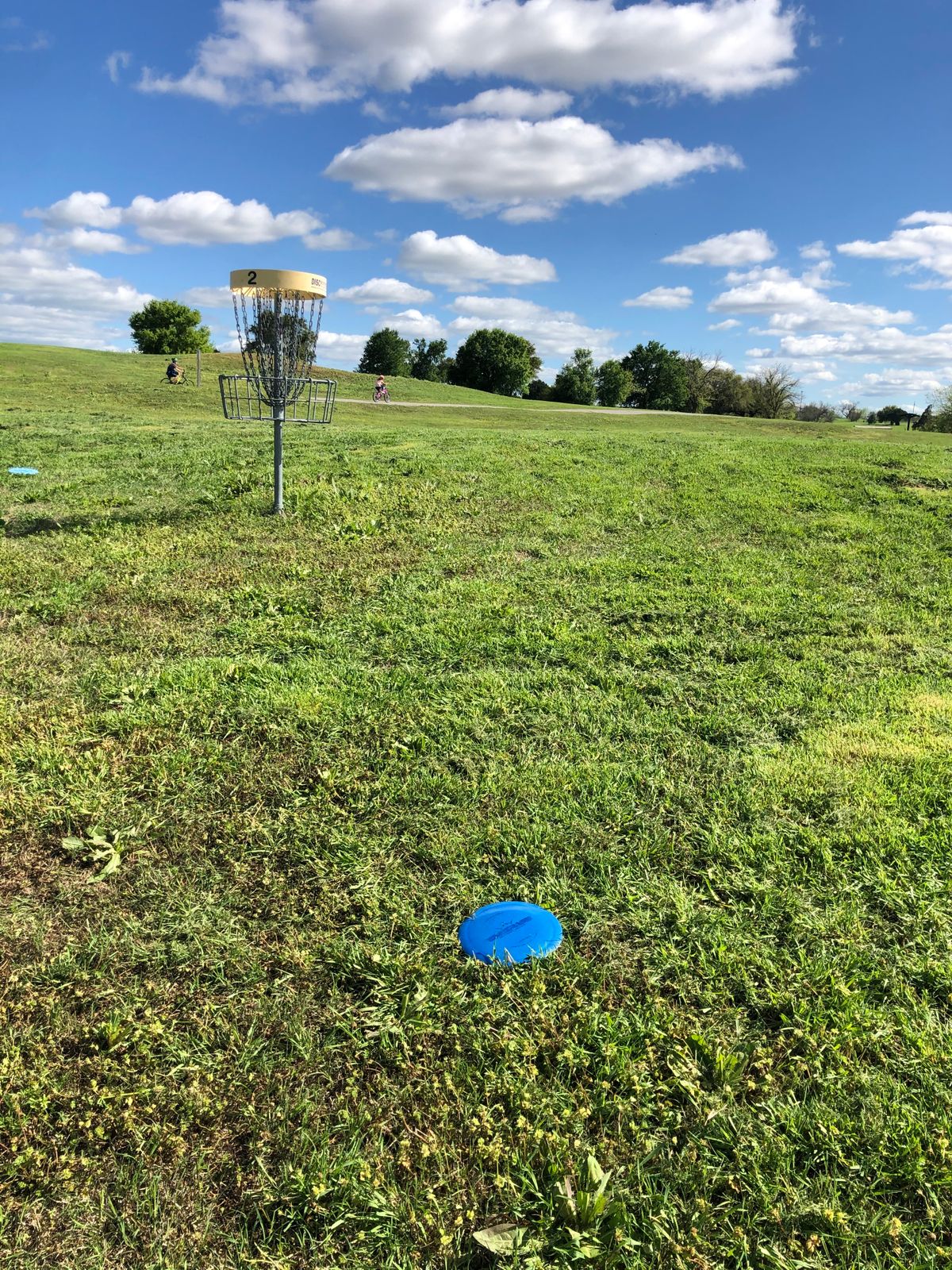 Hole two