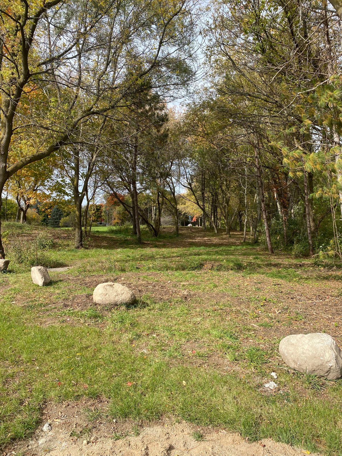 Hole 1 Tee Shot