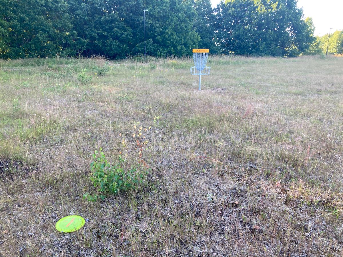 Putt på hål 2