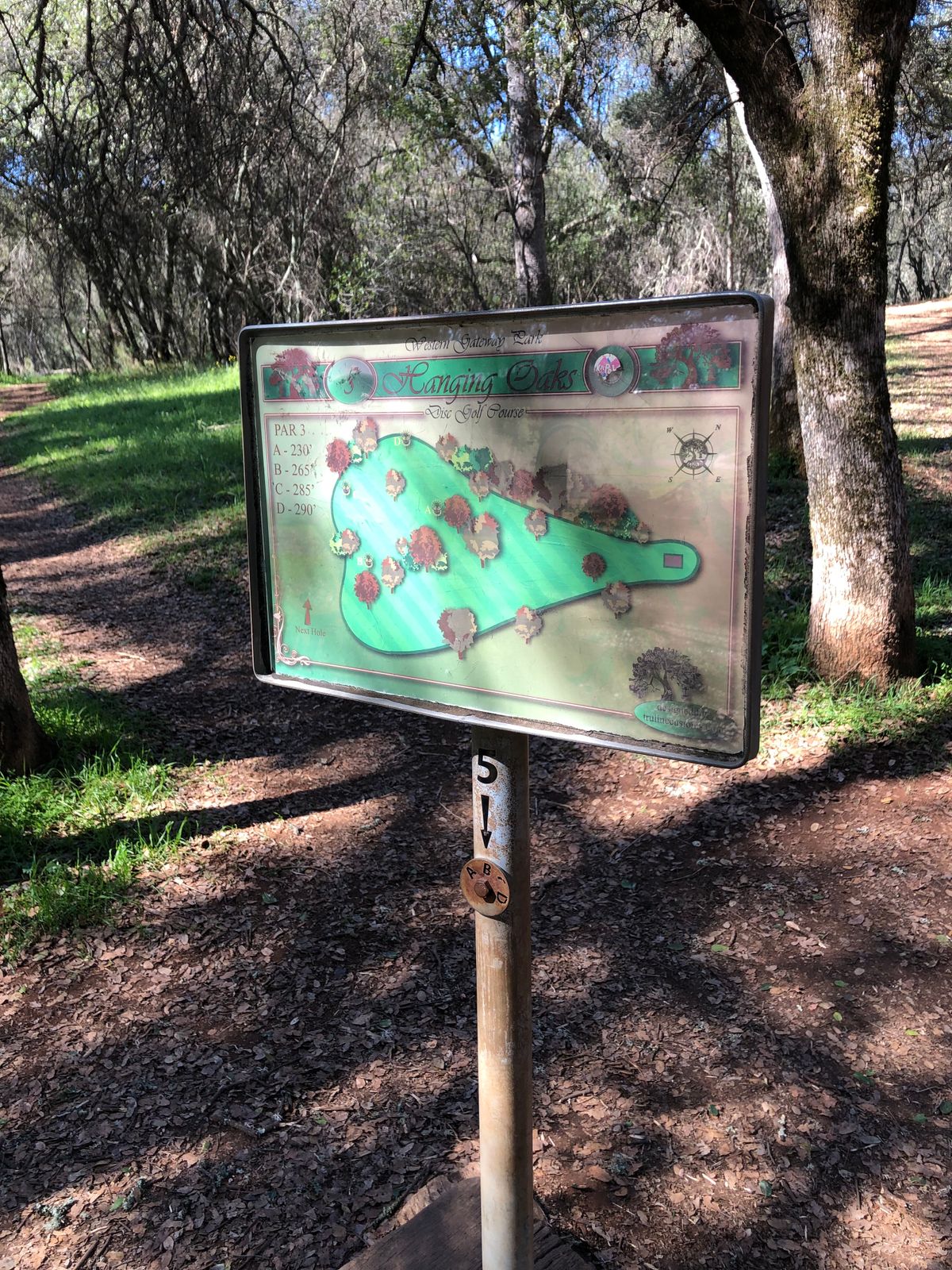 Course map