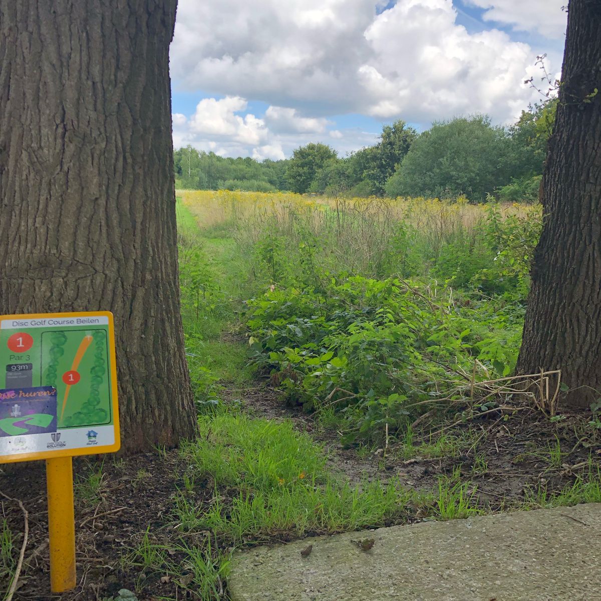 Uitzicht hole 1