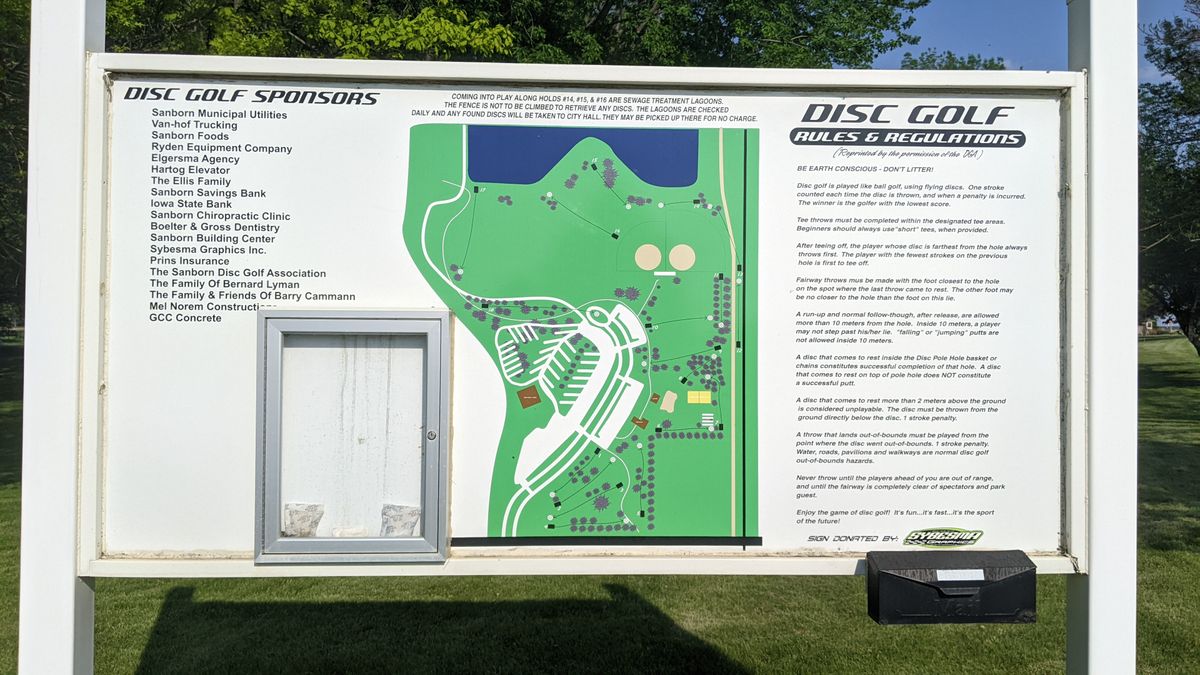 Miller Park Disc Golf Course