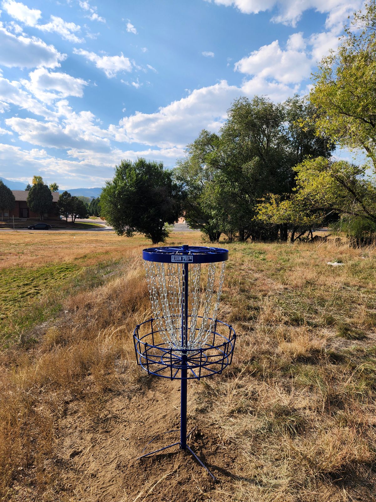 Hole 9 lookin towards the tee box.