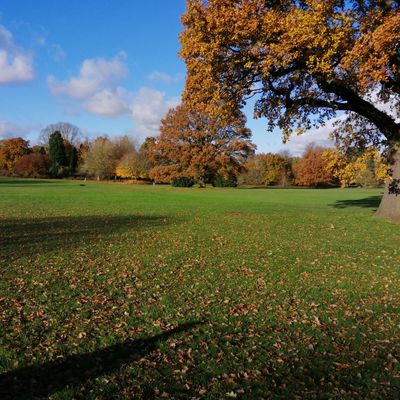 View from the tee, hole 1