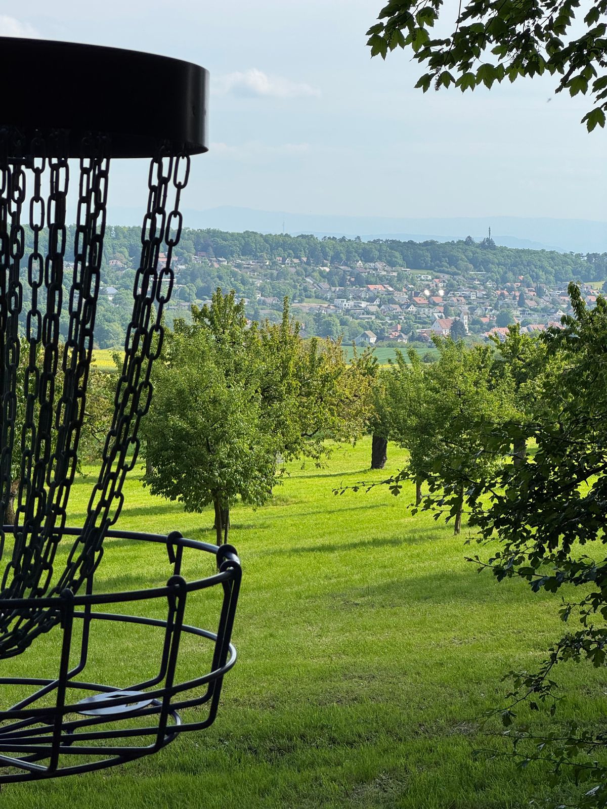 Great views.